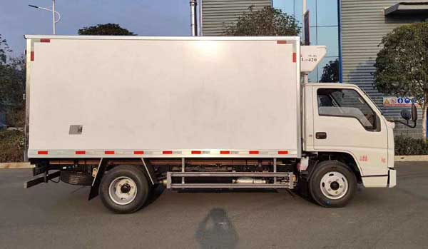 特殊車(chē)種冷藏運(yùn)輸車(chē)，可以用于運(yùn)輸什么商品？